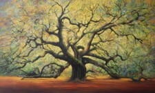 L’albero della vita, oil on canvas, 120x200cm, 2024